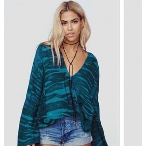 Blue Life Tops - Planet Blue Hayley Top Blue Life Tops - Planet Blue Hayley Top